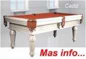 Mesa de Billar Cadiz